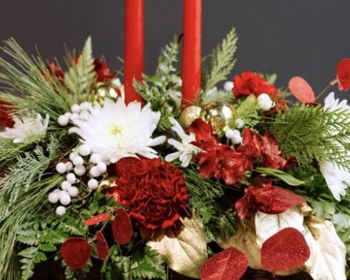 Christmas Floral Workshop with JP Parker Christmas Floral Workshop with JP Parker